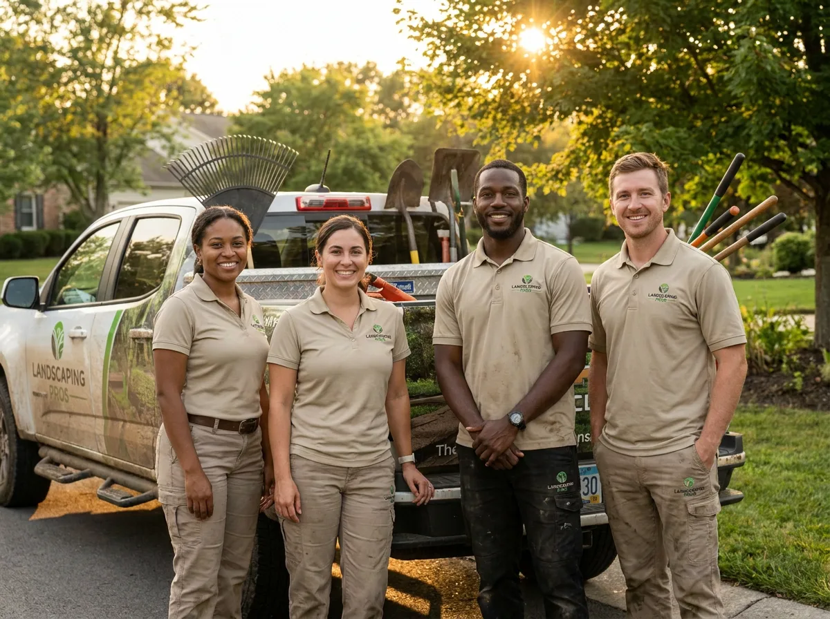Landscaping company in Glen Lyon, PA